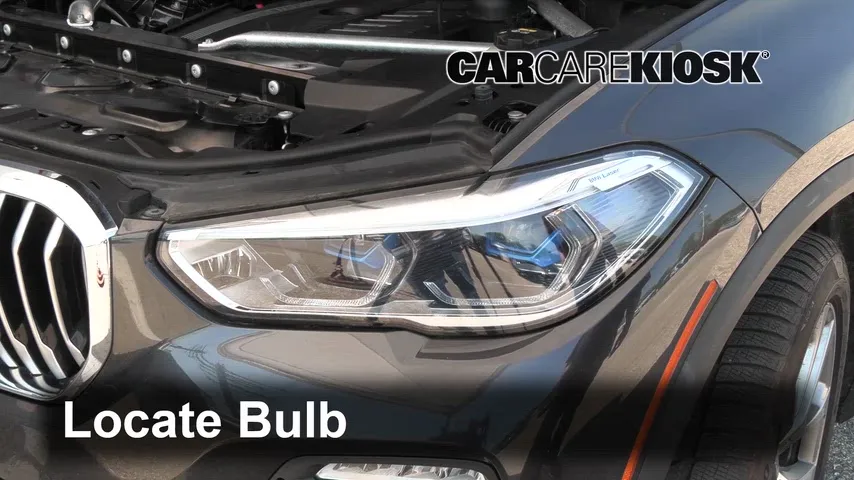 2019 BMW X5 xDrive40i 3.0L 6 Cyl. Turbo Éclairage Feu clignotant avant (remplacer l'ampoule)